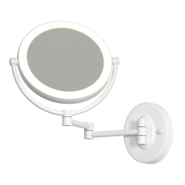 Бра-зеркало с подсветкой Lussole Bartow LSP-7269 Бра-зеркало с подсветкой Lussole Bartow LSP-7269