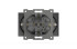 Розетка двухместная с заземлением ELBI Zena Vega 609-011000-907 Розетка двухместная с заземлением ELBI Zena Vega 609-011000-907