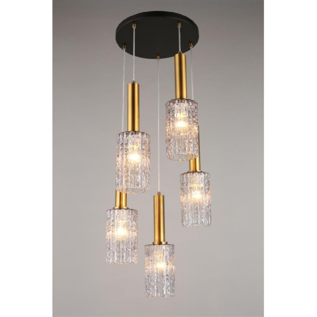 Подвесная люстра Aployt Henrite APL.310.13.05 Подвесная люстра Aployt Henrite APL.310.13.05