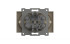 Розетка двухместная с заземлением ELBI Zena Vega 609-012500-907 Розетка двухместная с заземлением ELBI Zena Vega 609-012500-907