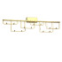 Настенный светильник Odeon Light Hightech Zaha 7060/12WL Настенный светильник Odeon Light Hightech Zaha 7060/12WL