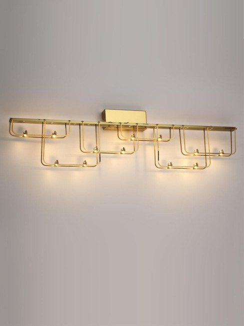 Настенный светильник Odeon Light Hightech Zaha 7060/12WL Настенный светильник Odeon Light Hightech Zaha 7060/12WL