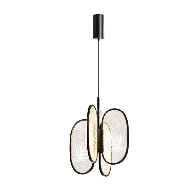 Подвесная люстра Odeon Light Piuma 6665/38L Подвесная люстра Odeon Light Piuma 6665/38L