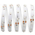 Светодиодная лента Apeyron 12В СТ 4,8Вт/м smd3528, 60д/м IP67 (НАНО) 5м желтая 00-83