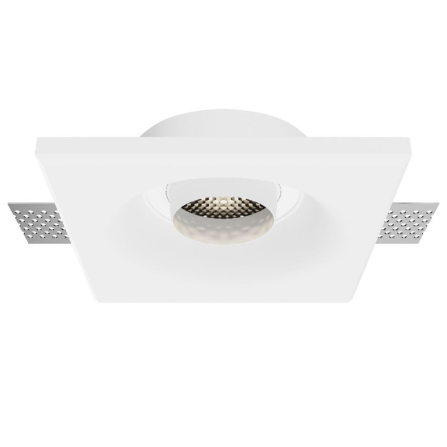 Встраиваемый светильник Maytoni Gyps Modern DL006-GU10-RD-W Встраиваемый светильник Maytoni Gyps Modern DL006-GU10-RD-W