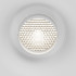 Встраиваемый светильник Maytoni Gyps Modern DL006-GU10-RD-W Встраиваемый светильник Maytoni Gyps Modern DL006-GU10-RD-W