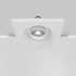 Встраиваемый светильник Maytoni Gyps Modern DL006-GU10-RD-W Встраиваемый светильник Maytoni Gyps Modern DL006-GU10-RD-W