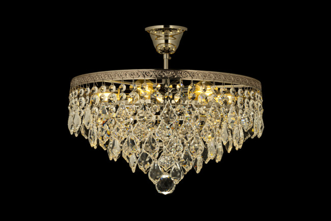 Люстра на штанге Arti Lampadari Castellana E 1.3.38.602 N