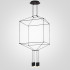 Подвесной светильник ImperiumLoft Vibia Wireflow 84527-22