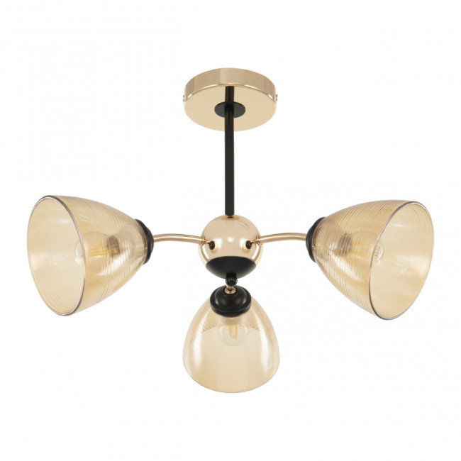 Люстра на штанге Arte Milano Napoli 329007/3 GD.BK