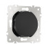 Выключатель одноклавишный проходной Arte Milano 202.32-1.black