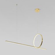 Подвесной светильник Eurosvet Mist 90266/1 золото a060615