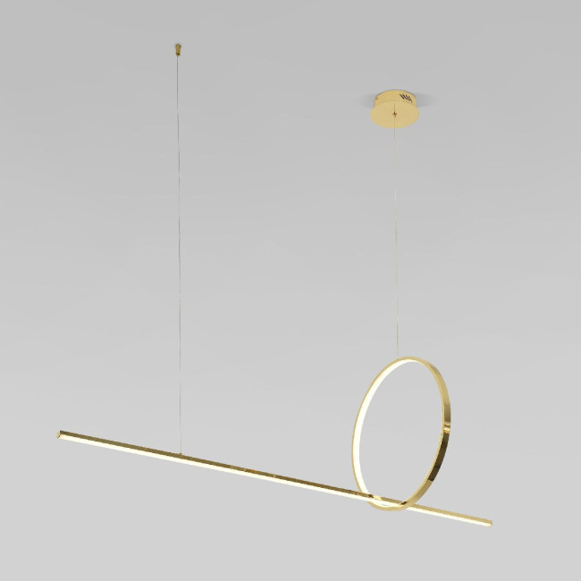 Подвесной светильник Eurosvet Mist 90266/1 золото a060615 Подвесной светильник Eurosvet Mist 90266/1 золото a060615