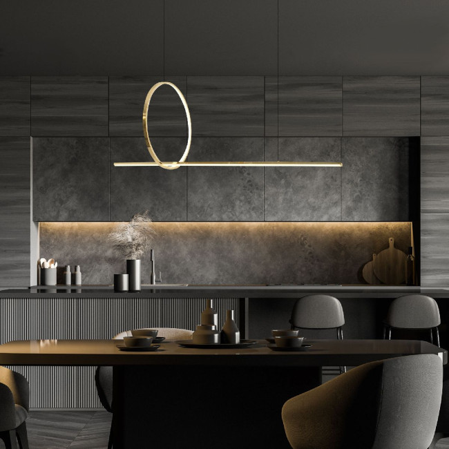 Подвесной светильник Eurosvet Mist 90266/1 золото a060615 Подвесной светильник Eurosvet Mist 90266/1 золото a060615