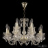 Подвесная люстра Bohemia Ivele Crystal 119/8+4/200 G Подвесная люстра Bohemia Ivele Crystal 119/8+4/200 G