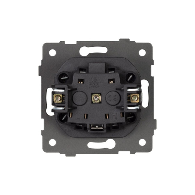 Механизм розетки влагозащищённый Arlight SCT-MCP-PL-GR-V (250V, 16A) 049836 Механизм розетки влагозащищённый Arlight SCT-MCP-PL-GR-V (250V, 16A) 049836