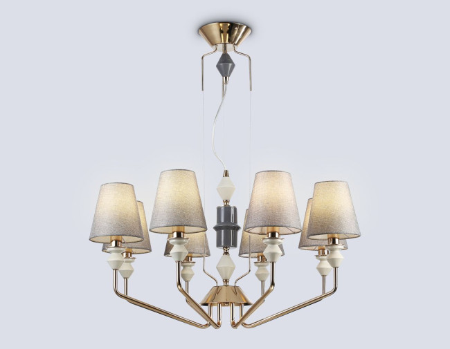 Подвесная люстра Ambrella Light High Light Ceramo Classic LH75403 Подвесная люстра Ambrella Light High Light Ceramo Classic LH75403
