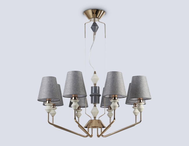 Подвесная люстра Ambrella Light High Light Ceramo Classic LH75403 Подвесная люстра Ambrella Light High Light Ceramo Classic LH75403