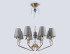 Подвесная люстра Ambrella Light High Light Ceramo Classic LH75403 Подвесная люстра Ambrella Light High Light Ceramo Classic LH75403