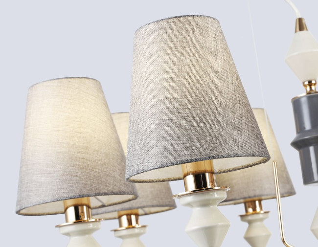 Подвесная люстра Ambrella Light High Light Ceramo Classic LH75403 Подвесная люстра Ambrella Light High Light Ceramo Classic LH75403