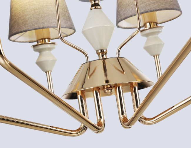 Подвесная люстра Ambrella Light High Light Ceramo Classic LH75403 Подвесная люстра Ambrella Light High Light Ceramo Classic LH75403