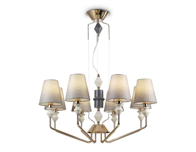 Подвесная люстра Ambrella Light High Light Ceramo Classic LH75403 Подвесная люстра Ambrella Light High Light Ceramo Classic LH75403