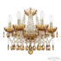 Подвесная люстра Bohemia Ivele Crystal 5413/6/141 G Amber/M-1H K777 Подвесная люстра Bohemia Ivele Crystal 5413/6/141 G Amber/M-1H K777