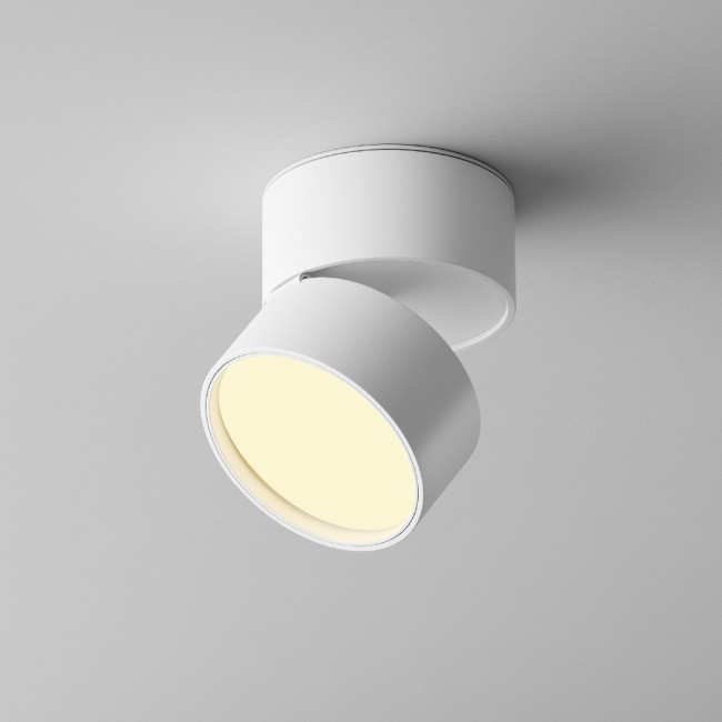 Накладной спот Maytoni Onda C024CL-12W2.7K-W-1 Накладной спот Maytoni Onda C024CL-12W2.7K-W-1