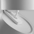 Накладной спот Maytoni Onda C024CL-12W2.7K-W-1 Накладной спот Maytoni Onda C024CL-12W2.7K-W-1
