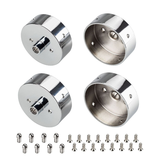Заглушка Arlight WPH-FLEX-D40-360deg с отверстием 045906 Заглушка Arlight WPH-FLEX-D40-360deg с отверстием 045906