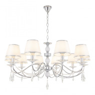 Подвесная люстра Arte Milano 342109/10 CR+LWT