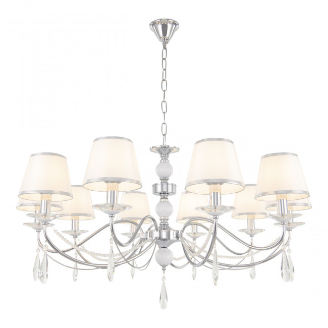 Подвесная люстра Arte Milano 342109/10 CR+LWT