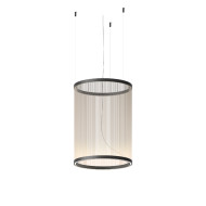 Подвесной светильник 10200P/CS white/black