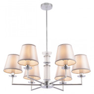 Люстра на штанге Arte Milano 344401/6 CR Люстра на штанге Arte Milano 344401/6 CR