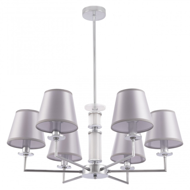 Люстра на штанге Arte Milano 344401/6 CR Люстра на штанге Arte Milano 344401/6 CR