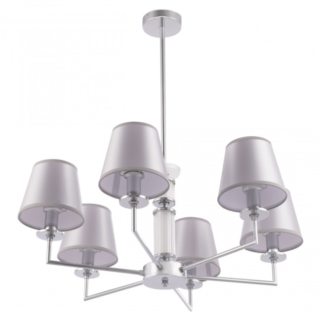 Люстра на штанге Arte Milano 344401/6 CR Люстра на штанге Arte Milano 344401/6 CR