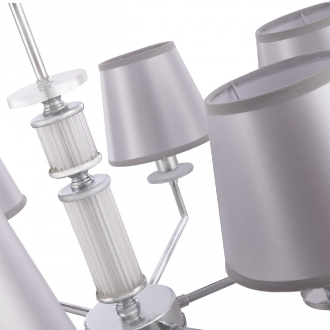 Люстра на штанге Arte Milano 344401/6 CR Люстра на штанге Arte Milano 344401/6 CR