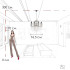 Подвесная люстра Loft IT Wonderland 10405/8 Подвесная люстра Loft IT Wonderland 10405/8