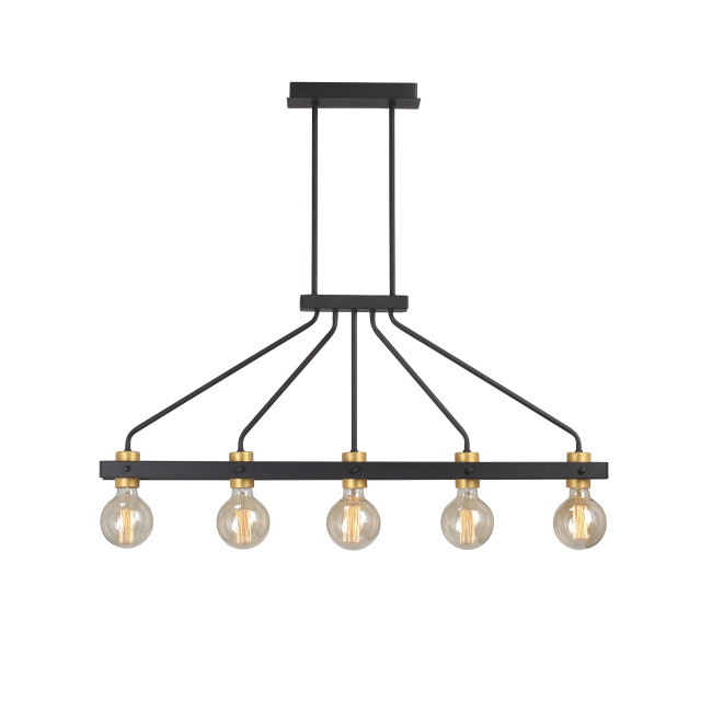 Подвесная люстра Vitaluce V3976-1/5PL Подвесная люстра Vitaluce V3976-1/5PL