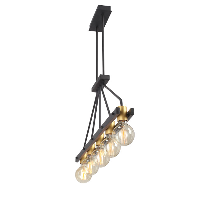 Подвесная люстра Vitaluce V3976-1/5PL Подвесная люстра Vitaluce V3976-1/5PL