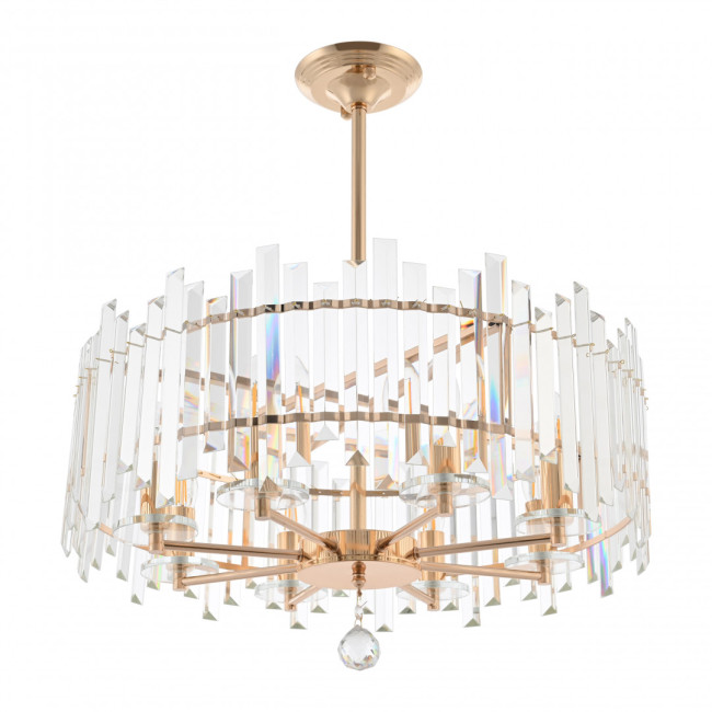 Люстра на штанге Arte Milano Sorrento 372409/8/350/570 GD