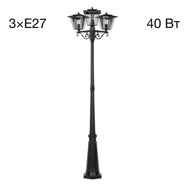 Парковый светильник Citilux Forts CLU10P3 Парковый светильник Citilux Forts CLU10P3