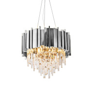 Подвесная люстра Delight Collection Barclay A006-400 L4 silver Подвесная люстра Delight Collection Barclay A006-400 L4 silver