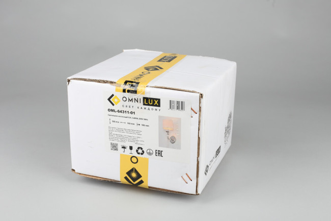 Бра Omnilux Rovigo OML-64311-01 Бра Omnilux Rovigo OML-64311-01