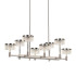 Подвесная люстра Delight Collection MD21020075 MD21020075-8B satin nickel Подвесная люстра Delight Collection MD21020075 MD21020075-8B satin nickel