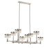 Подвесная люстра Delight Collection MD21020075 MD21020075-8B satin nickel Подвесная люстра Delight Collection MD21020075 MD21020075-8B satin nickel