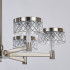 Подвесная люстра Delight Collection MD21020075 MD21020075-8B satin nickel Подвесная люстра Delight Collection MD21020075 MD21020075-8B satin nickel