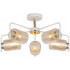 Люстра на штанге Illumico IL8248-5COU-79 WH GD