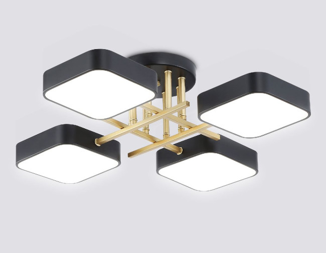 Потолочная люстра Ambrella Light Linetech Comfort FL516343 Потолочная люстра Ambrella Light Linetech Comfort FL516343