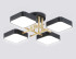 Потолочная люстра Ambrella Light Linetech Comfort FL516343 Потолочная люстра Ambrella Light Linetech Comfort FL516343